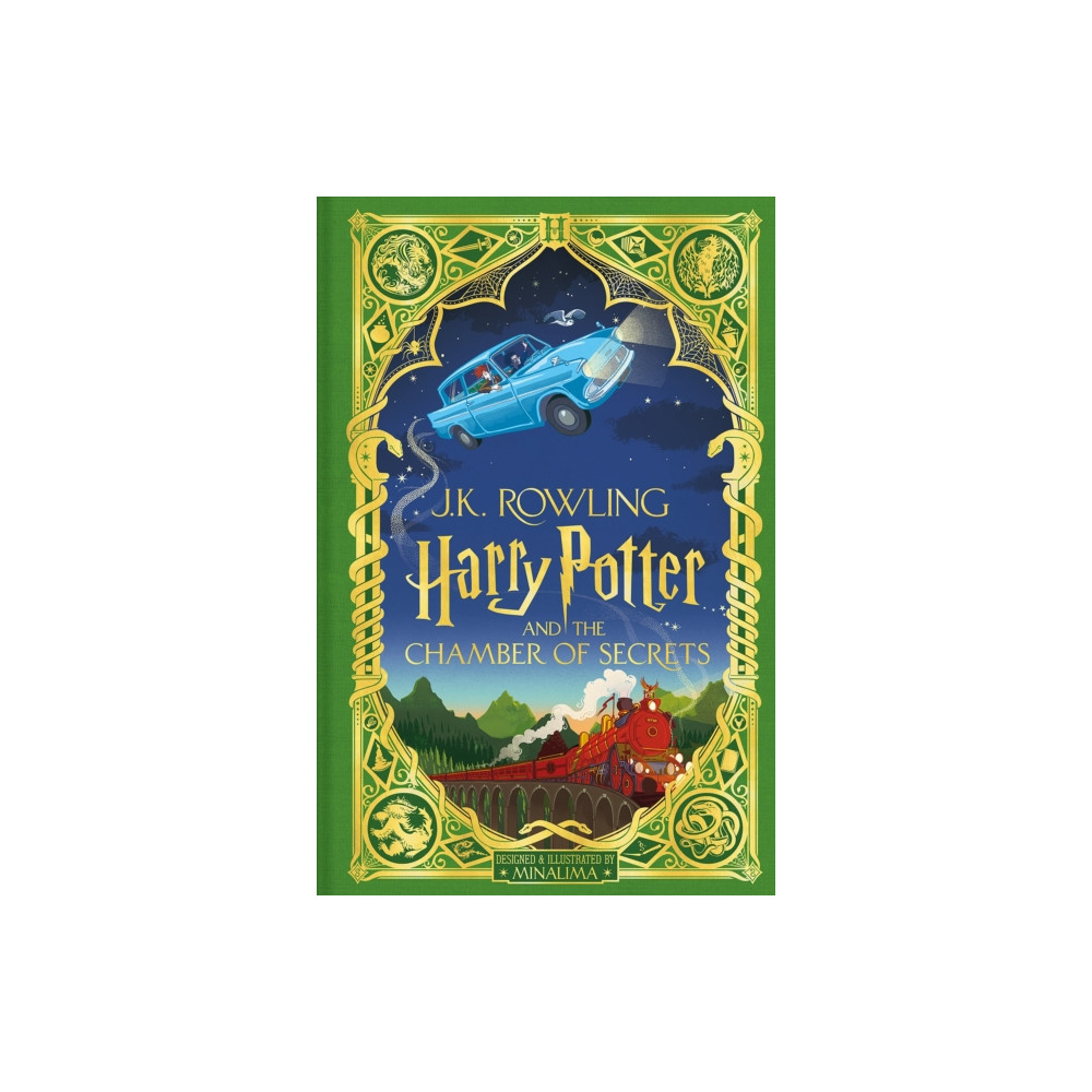 Harry Potter and the Chamber of Secrets: MinaLima Edition (inbunden, english) Bloomsbury Publishing PLC