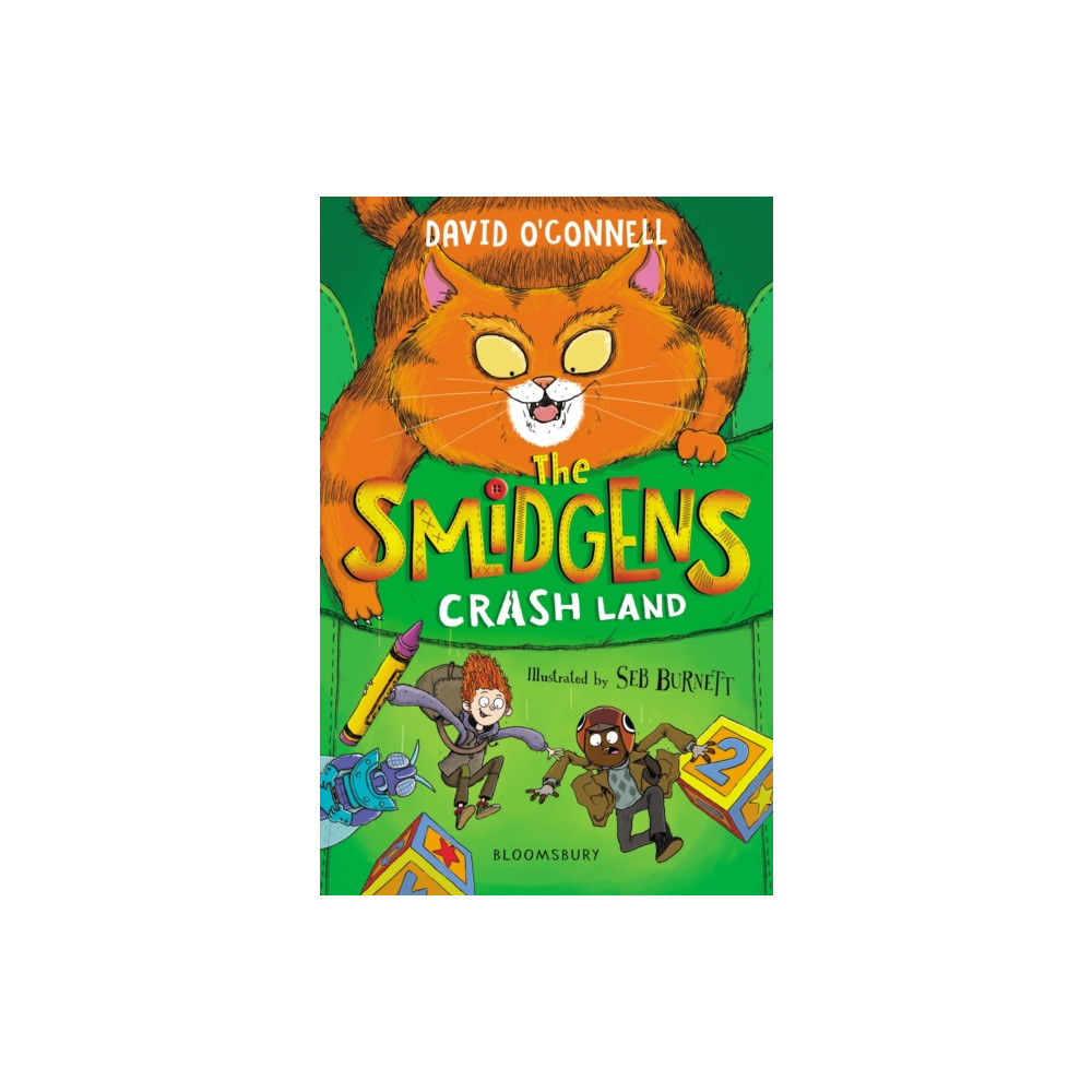 The Smidgens Crash-Land (häftad, english) Bloomsbury Publishing PLC