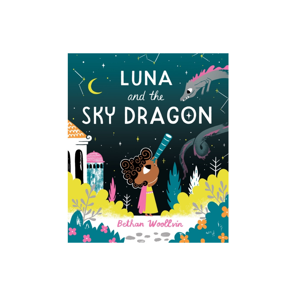 Pan Macmillan Luna and the Sky Dragon (inbunden, eng)