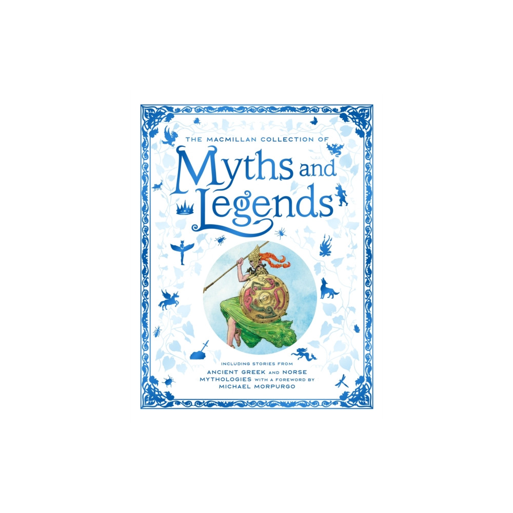 The Macmillan Collection of Myths and Legends (inbunden, english) Pan Macmillan