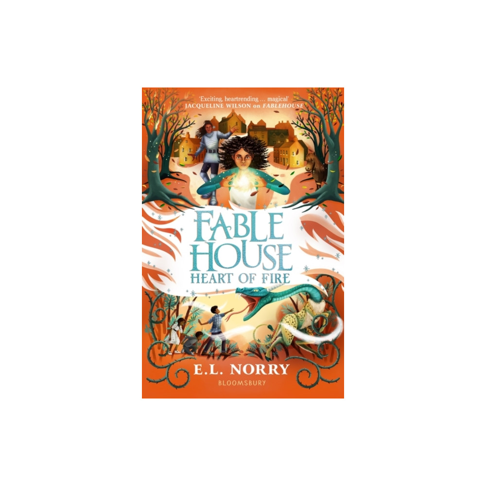 Fablehouse: Heart of Fire (häftad, english) Bloomsbury Publishing PLC