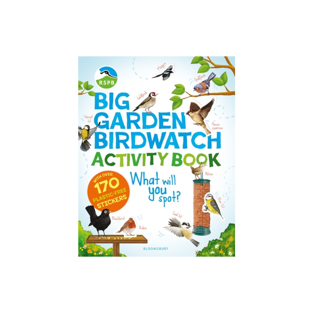 RSPB Big Garden Birdwatch Activity Book (häftad, english) Bloomsbury Publishing PLC