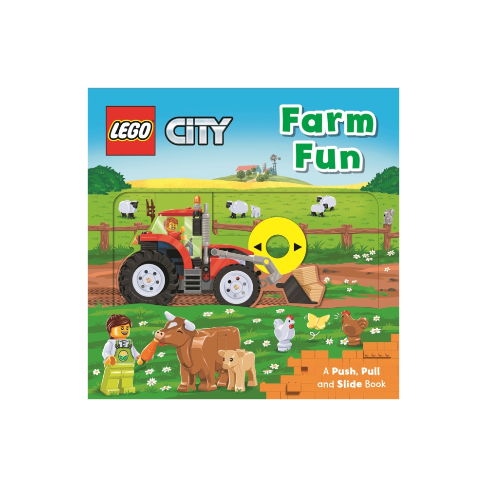 LEGO® City. Farm Fun (bok, board book, english) Pan Macmillan