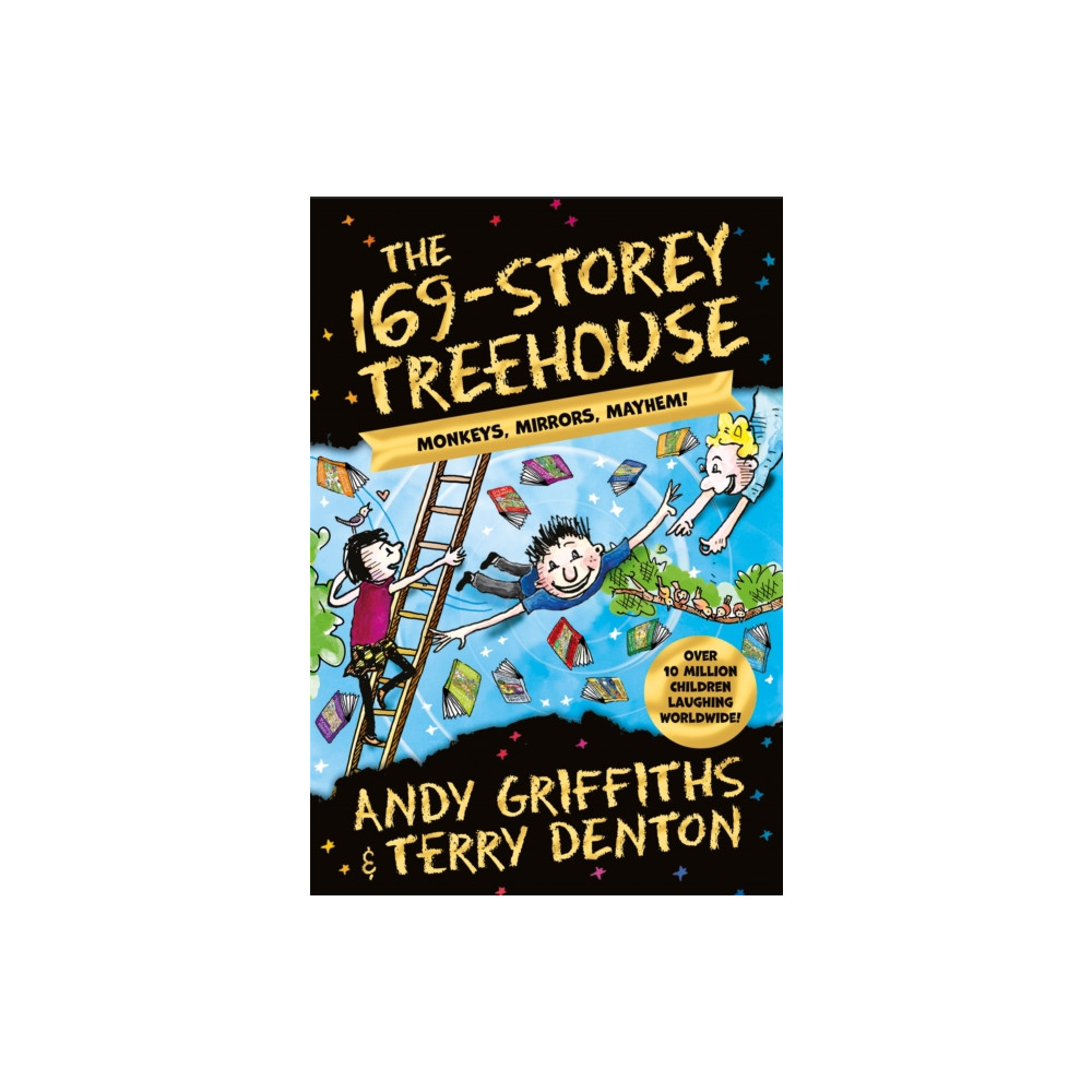 The 169-Storey Treehouse (inbunden, english) Pan Macmillan