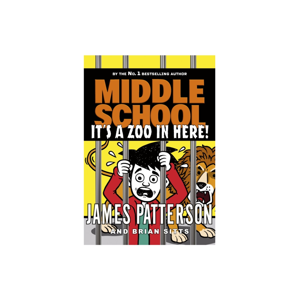 Middle School: It’s a Zoo in Here (häftad, english) Cornerstone