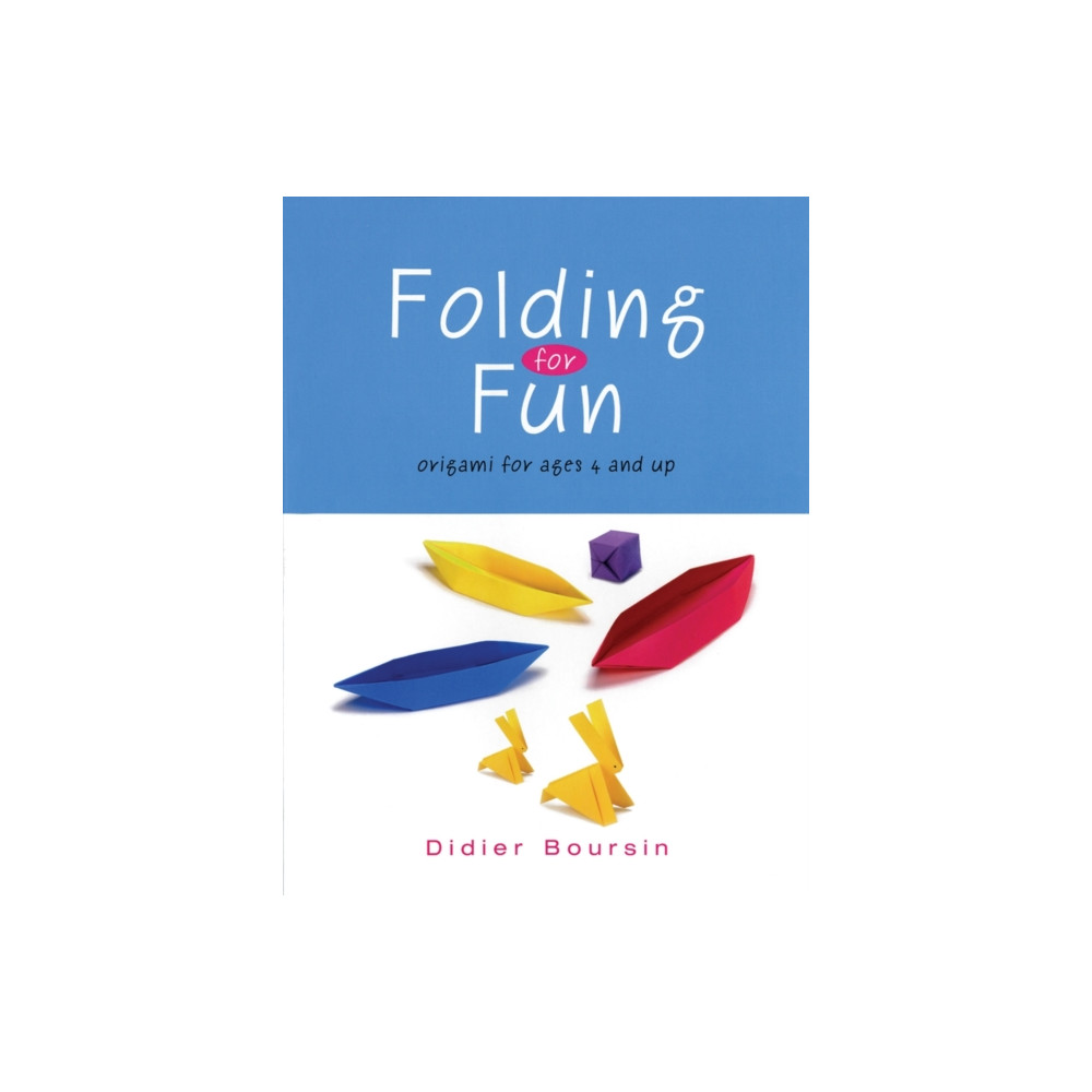 Folding for Fun: Origami for Ages 4 and Up (häftad, english) Firefly Books Ltd