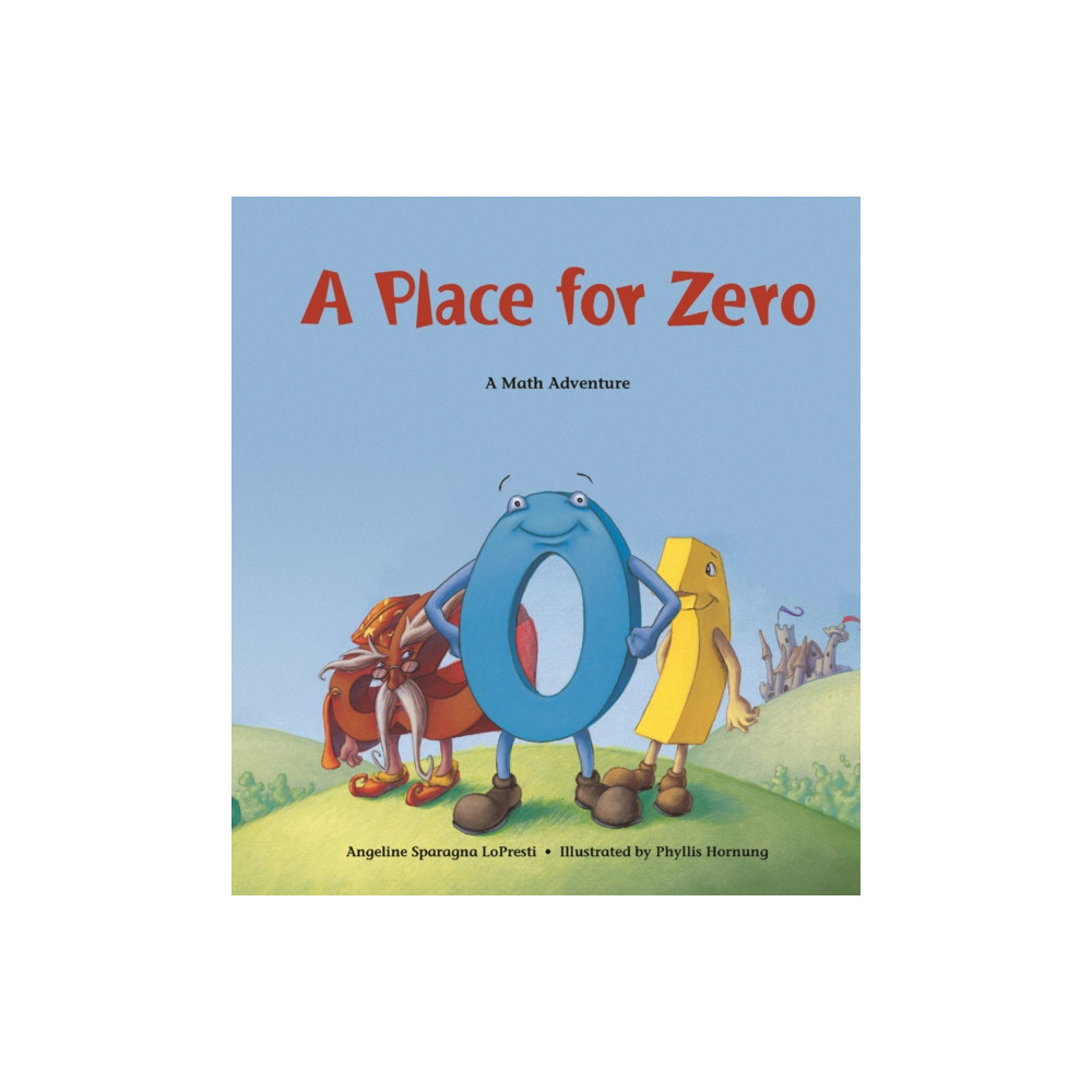 A Place for Zero (häftad, english) Charlesbridge Publishing,U.S.