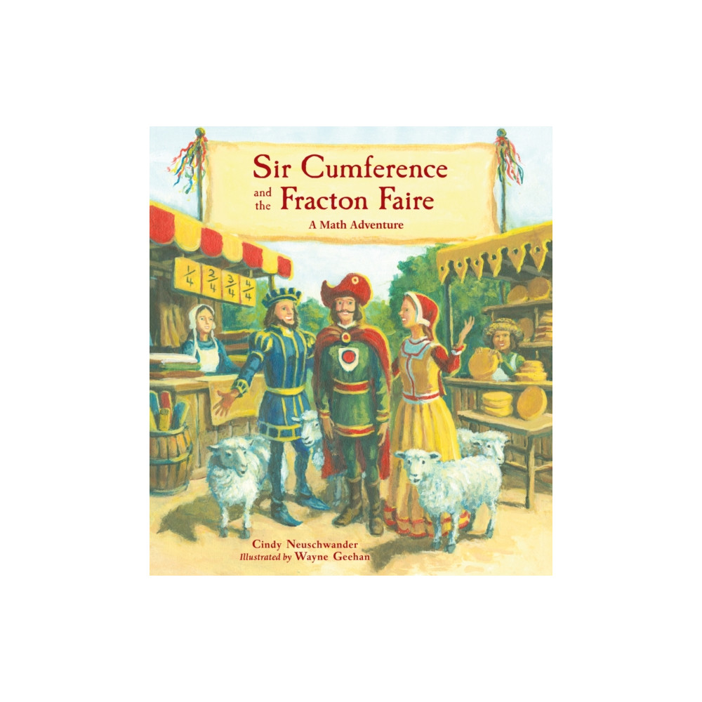 Sir Cumference and the Fracton Faire (häftad, english) Charlesbridge Publishing,U.S.
