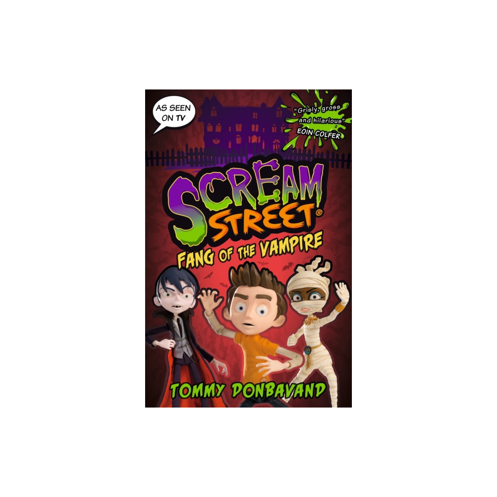Scream Street 1: Fang of the Vampire (häftad, english) Walker Books Ltd