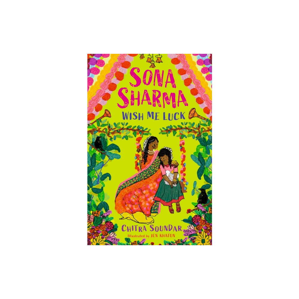 Sona Sharma, Wish Me Luck (häftad, english) Walker Books Ltd