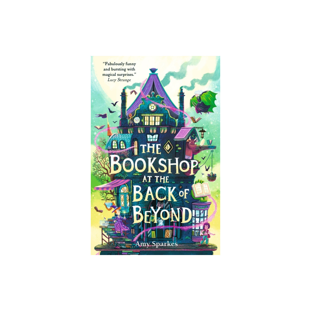 The Bookshop at the Back of Beyond (häftad, english) Walker Books Ltd