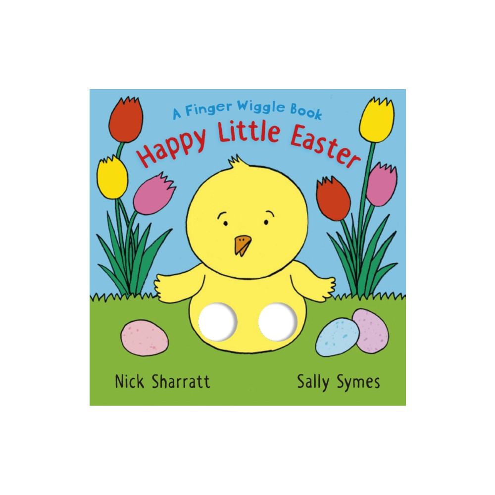 Happy Little Easter: A Finger Wiggle Book (bok, board book, english) Walker Books Ltd