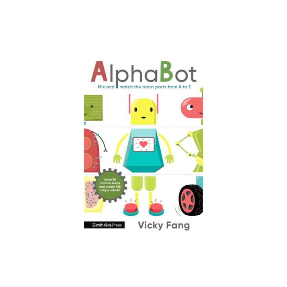 AlphaBot (inbunden, english) Walker Books Ltd