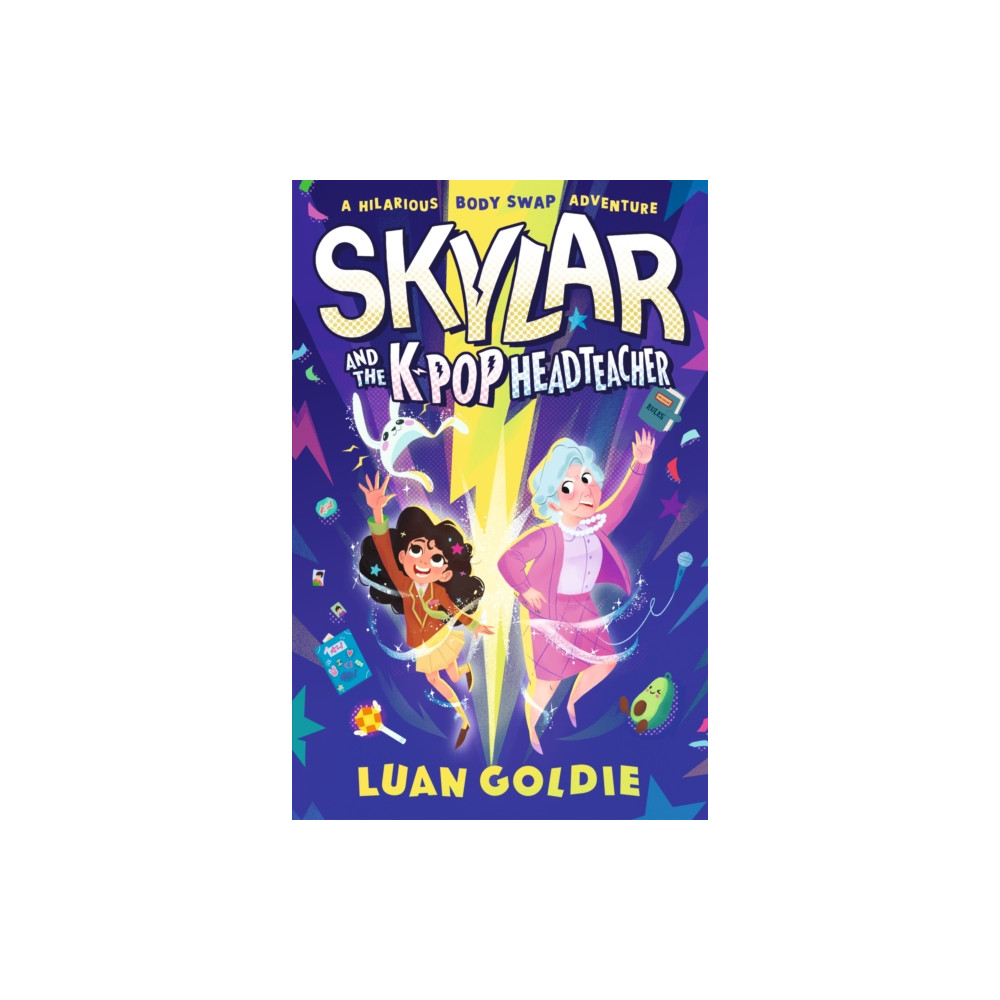 Skylar and the K-pop Headteacher (häftad, english) Walker Books Ltd