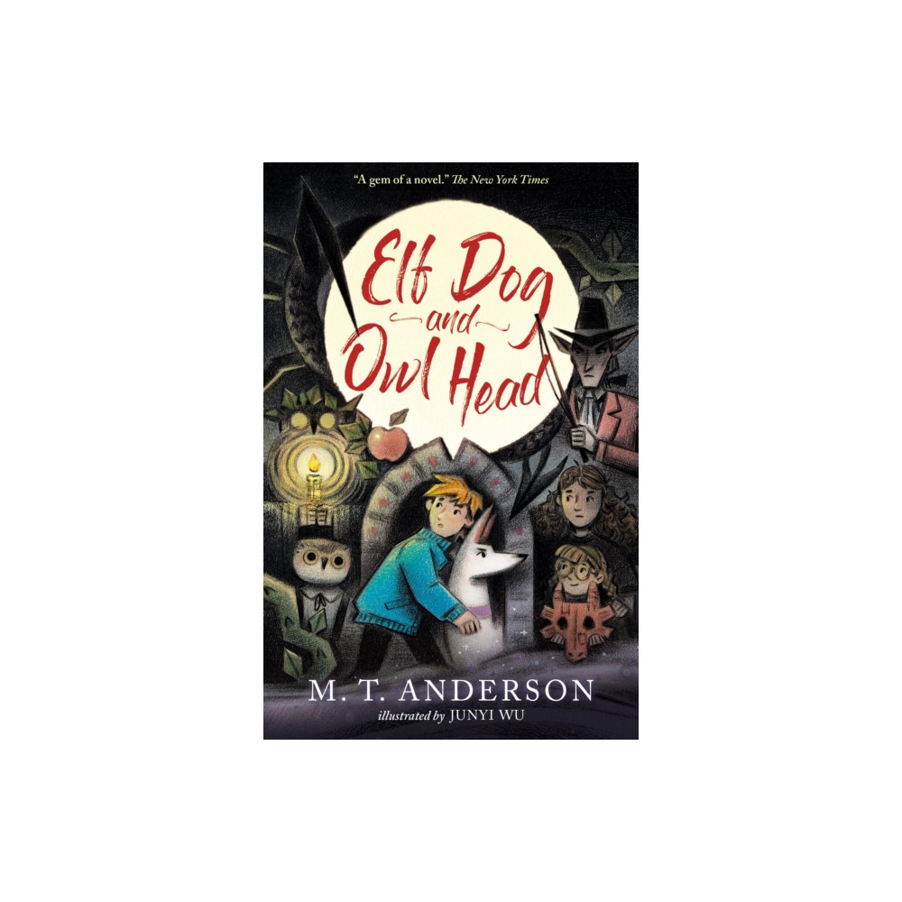 Elf Dog and Owl Head (häftad, english) Walker Books Ltd