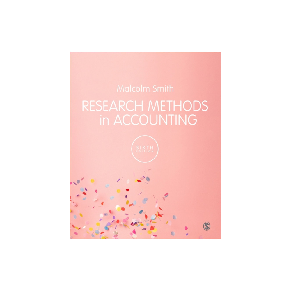 Research Methods in Accounting (häftad, english) Sage Publications Ltd