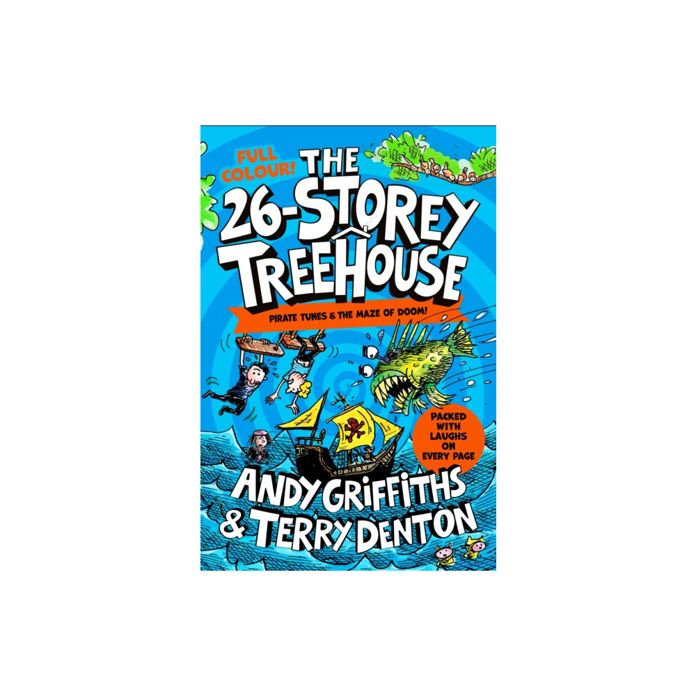 The 26-Storey Treehouse: Colour Edition (häftad, english) Pan Macmillan