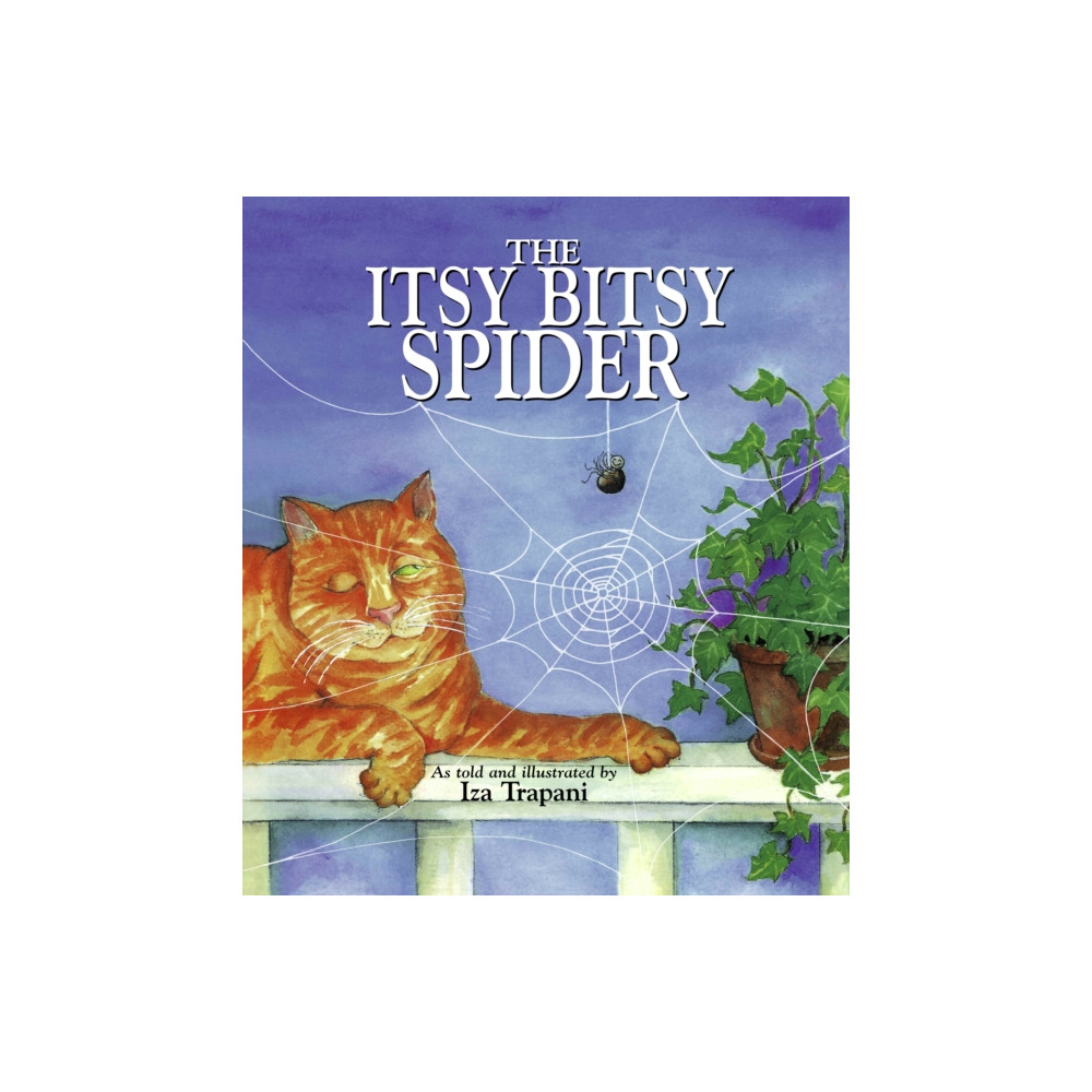 The Itsy Bitsy Spider (bok, board book, english) Charlesbridge Publishing,U.S.