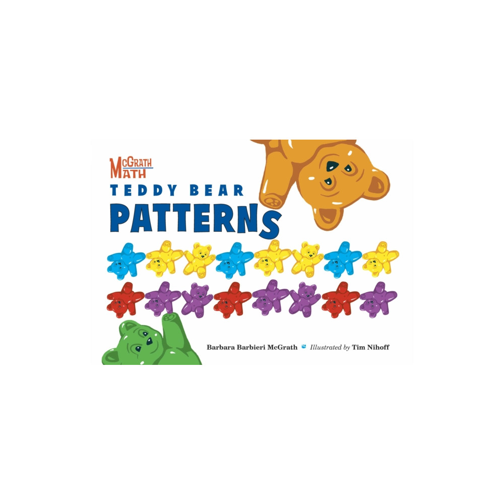 Teddy Bear Patterns (häftad, english) Charlesbridge Publishing,U.S.