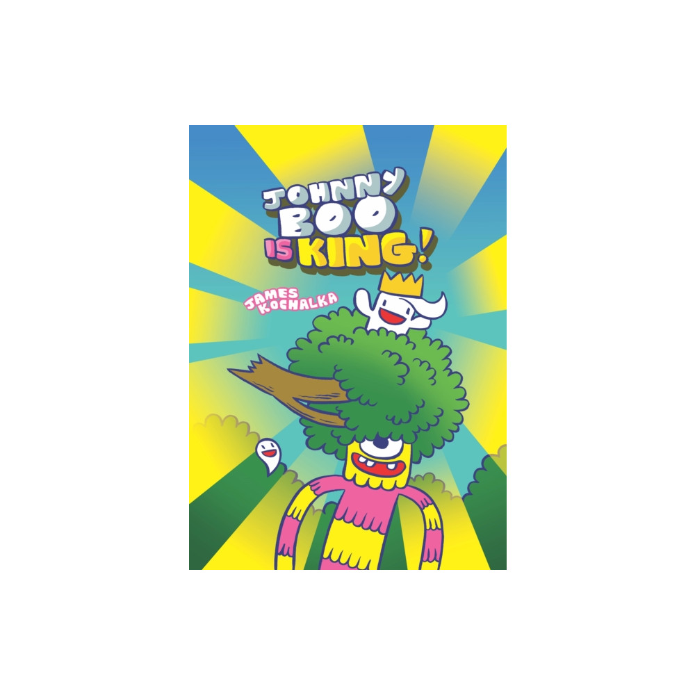 Johnny Boo is King (Johnny Boo Book 9) (inbunden, english) Top Shelf Productions
