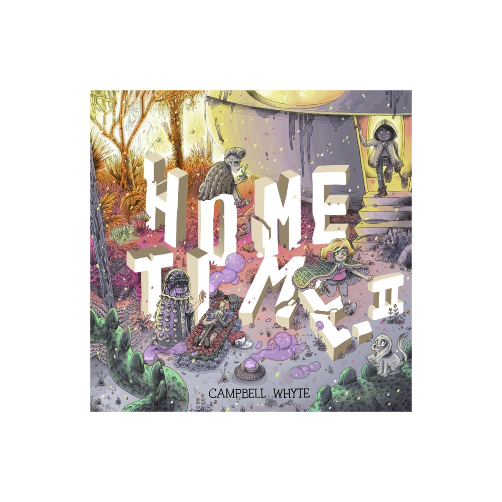 Home Time (Book Two) (inbunden, english) Top Shelf Productions