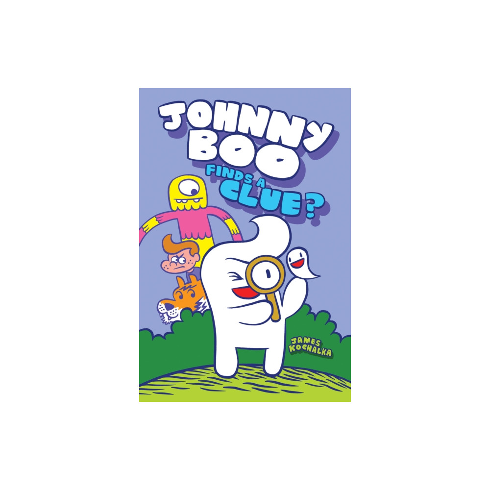 Johnny Boo Finds a Clue (inbunden, english) Top Shelf Productions