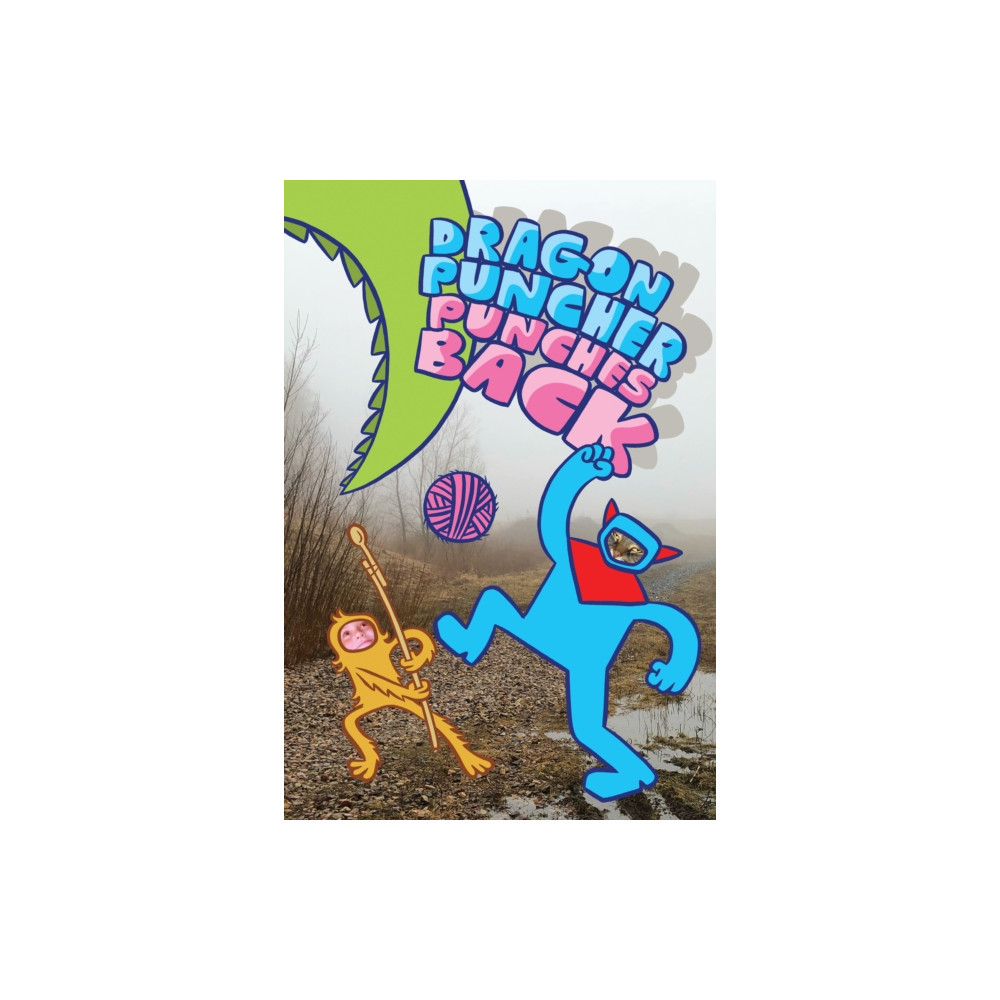 Dragon Puncher Book 3: Dragon Puncher Punches Back (inbunden, english) Top Shelf Productions