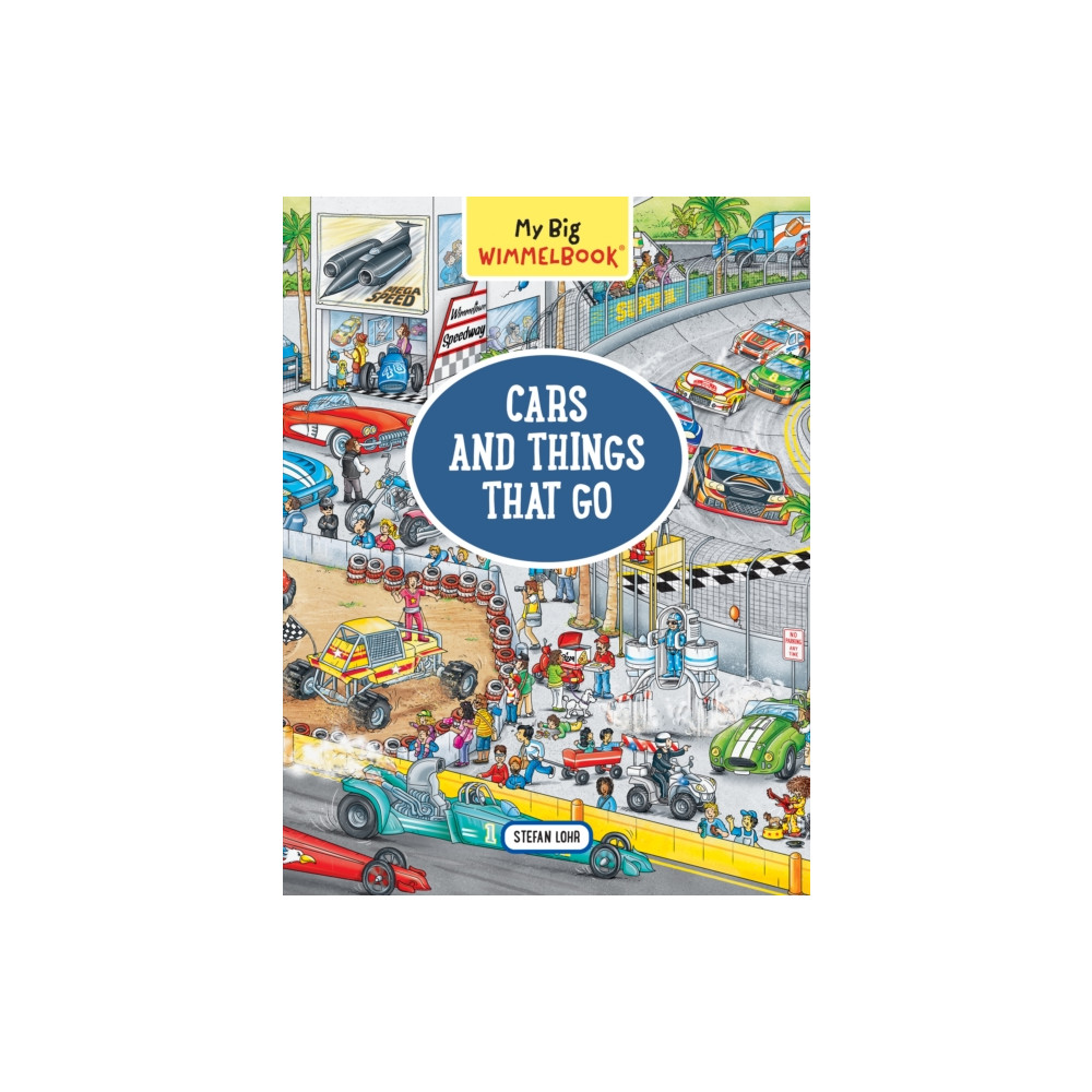 My Big Wimmelbook   Cars and Things that Go (bok, board book, english) The  Experiment LLC