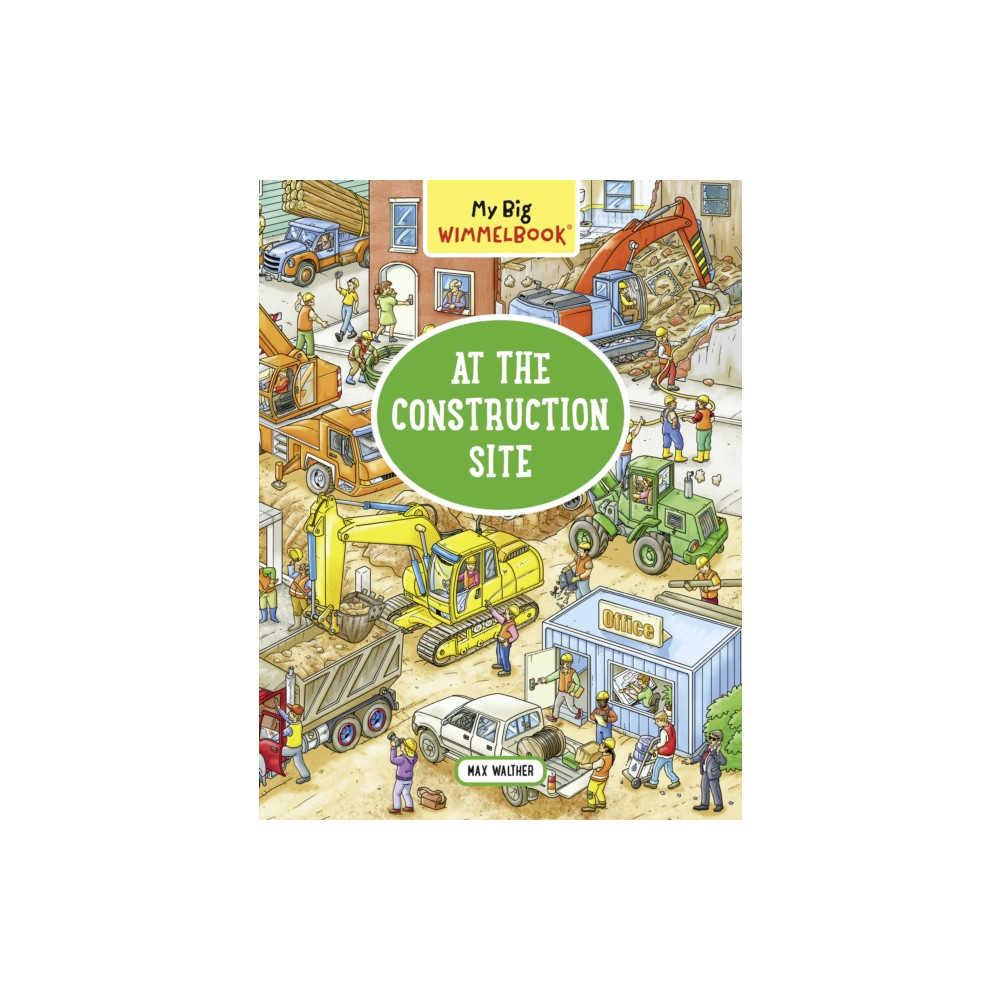 My Big Wimmelbook   At the Construction Site (bok, board book, english) The  Experiment LLC