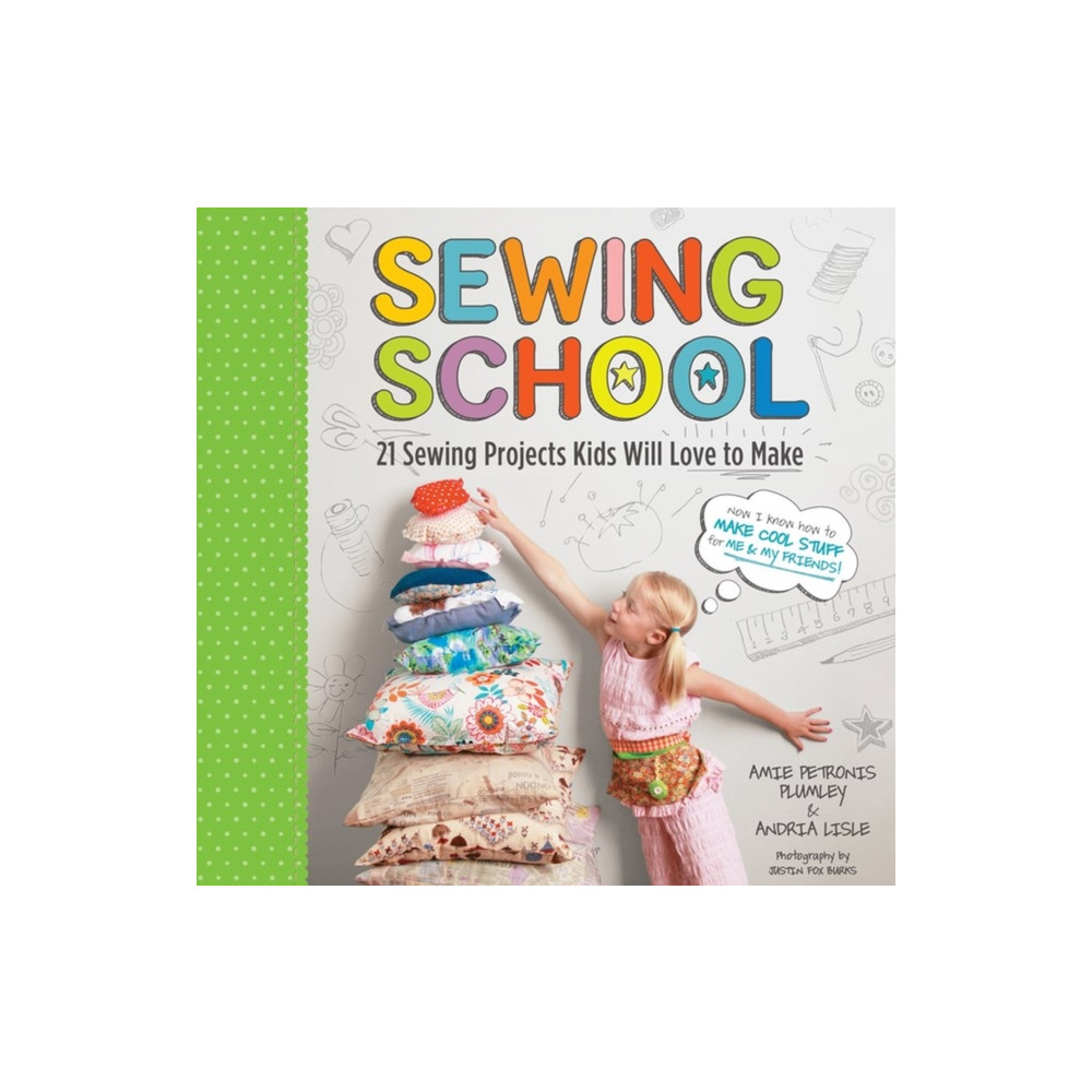 Sewing School (bok, spiral, english) Workman Publishing