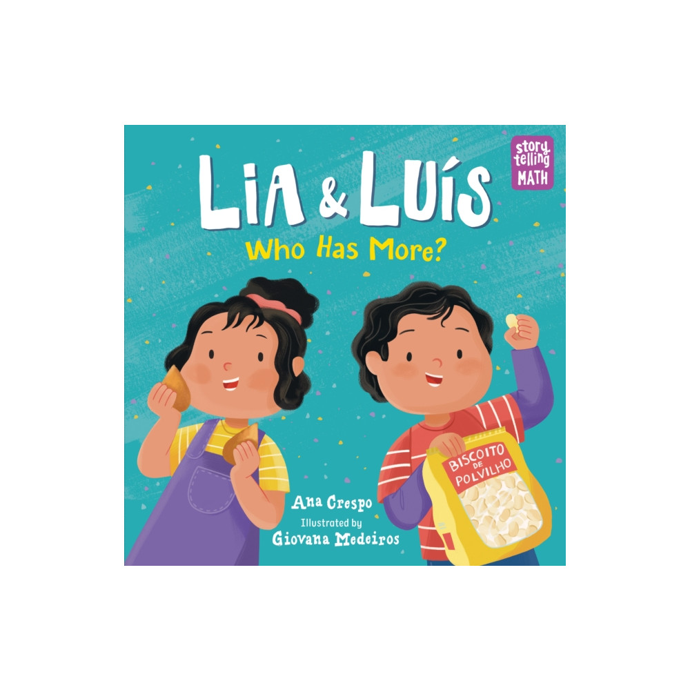 Lia & Luis (inbunden, eng)