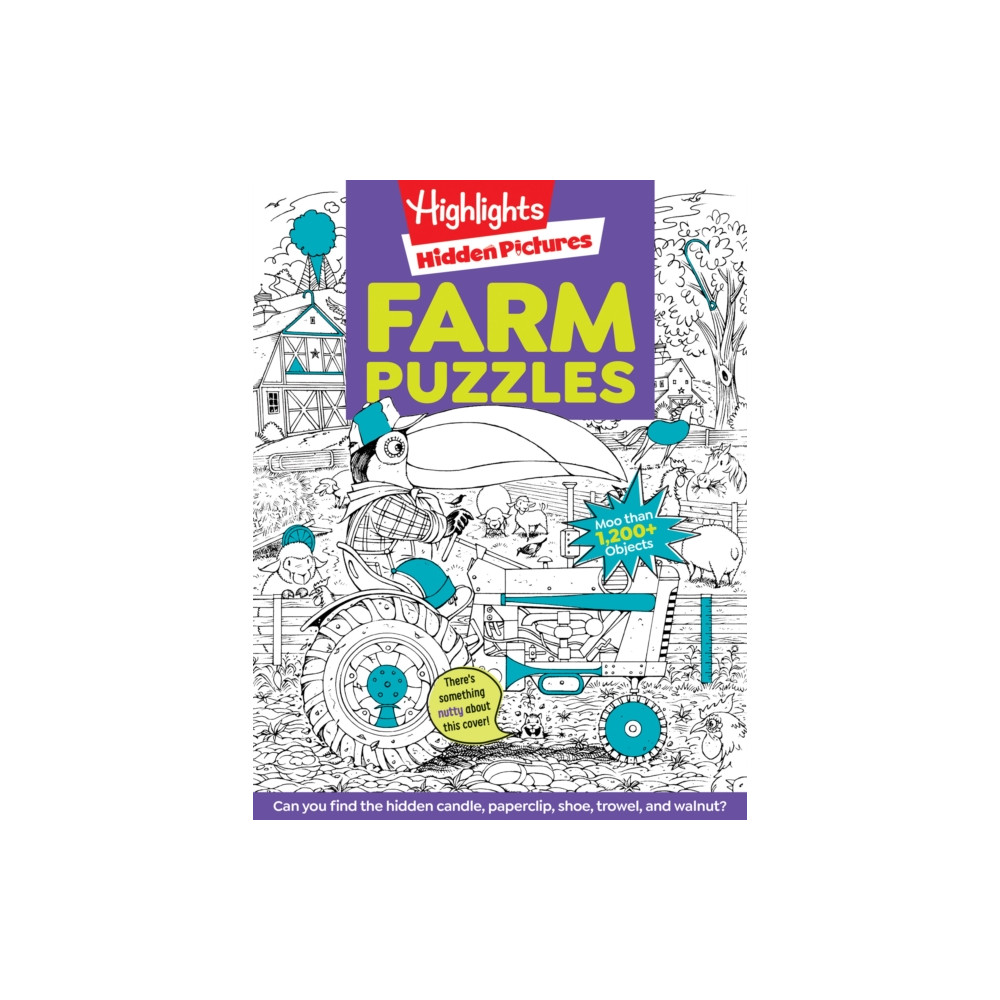 Farm Puzzles (häftad, english) Astra Publishing House