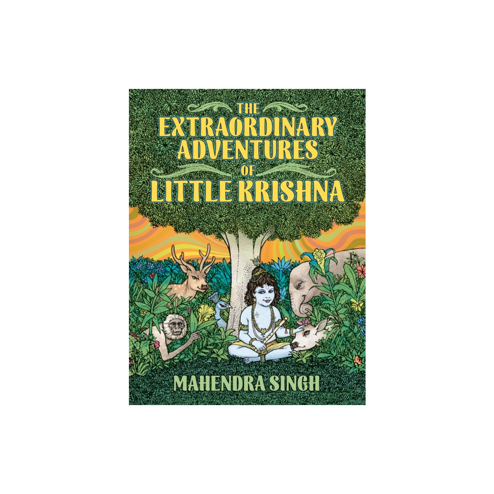 Feral House,U.S. The Extraordinary Adventures Of Little Krishna (inbunden, eng)