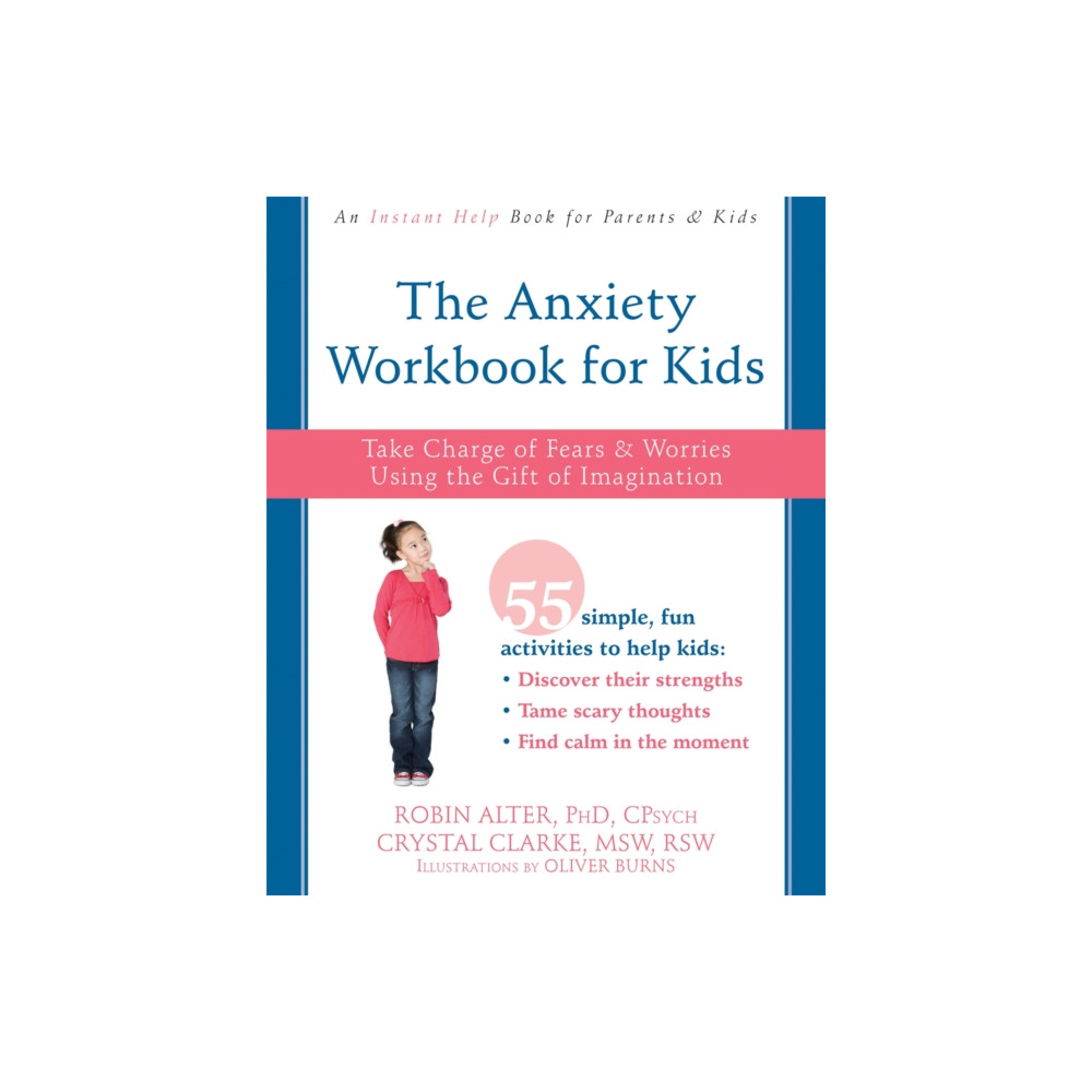 The Anxiety Workbook for Kids (häftad, eng)