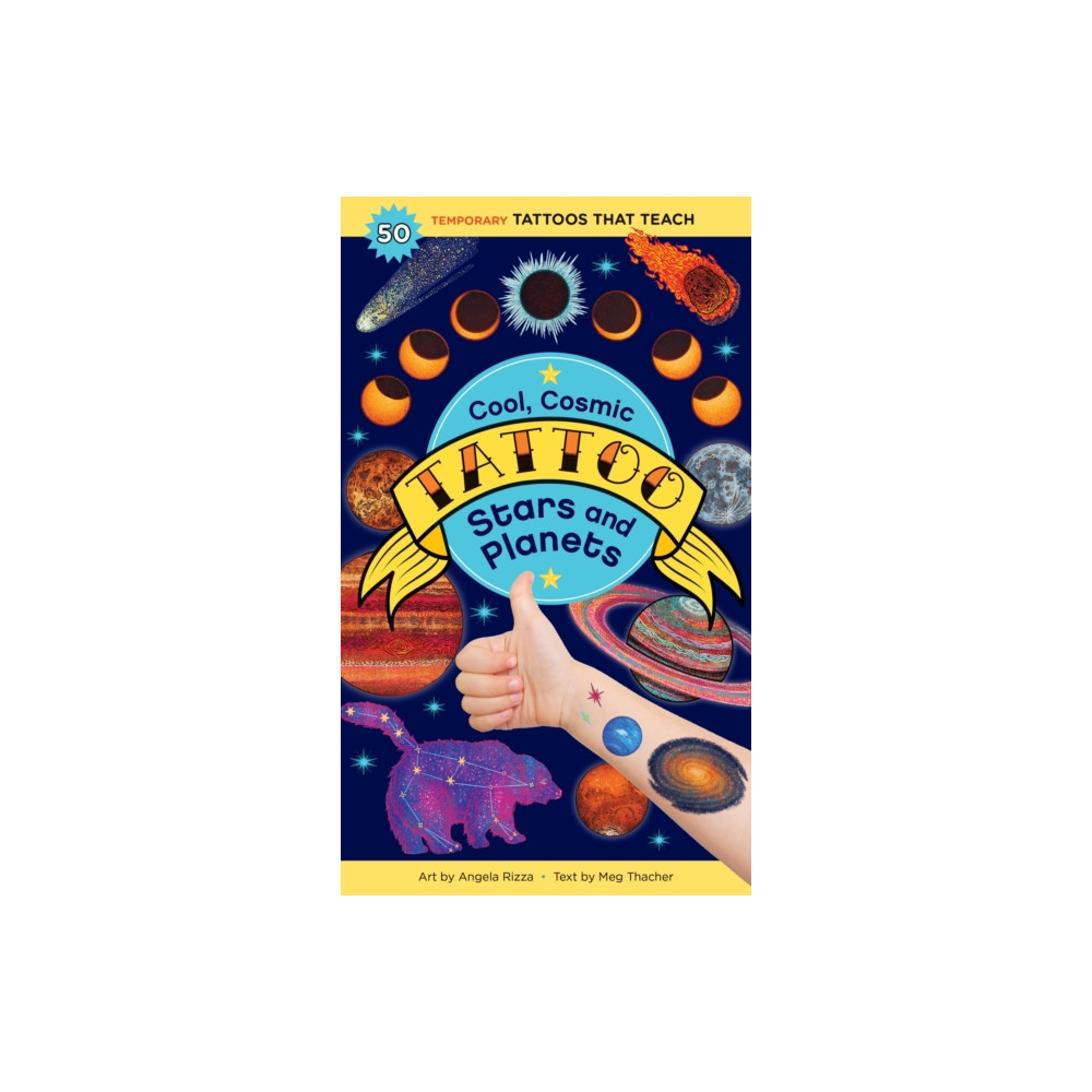Cool, Cosmic Tattoo Stars and Planets (häftad, english) Workman Publishing