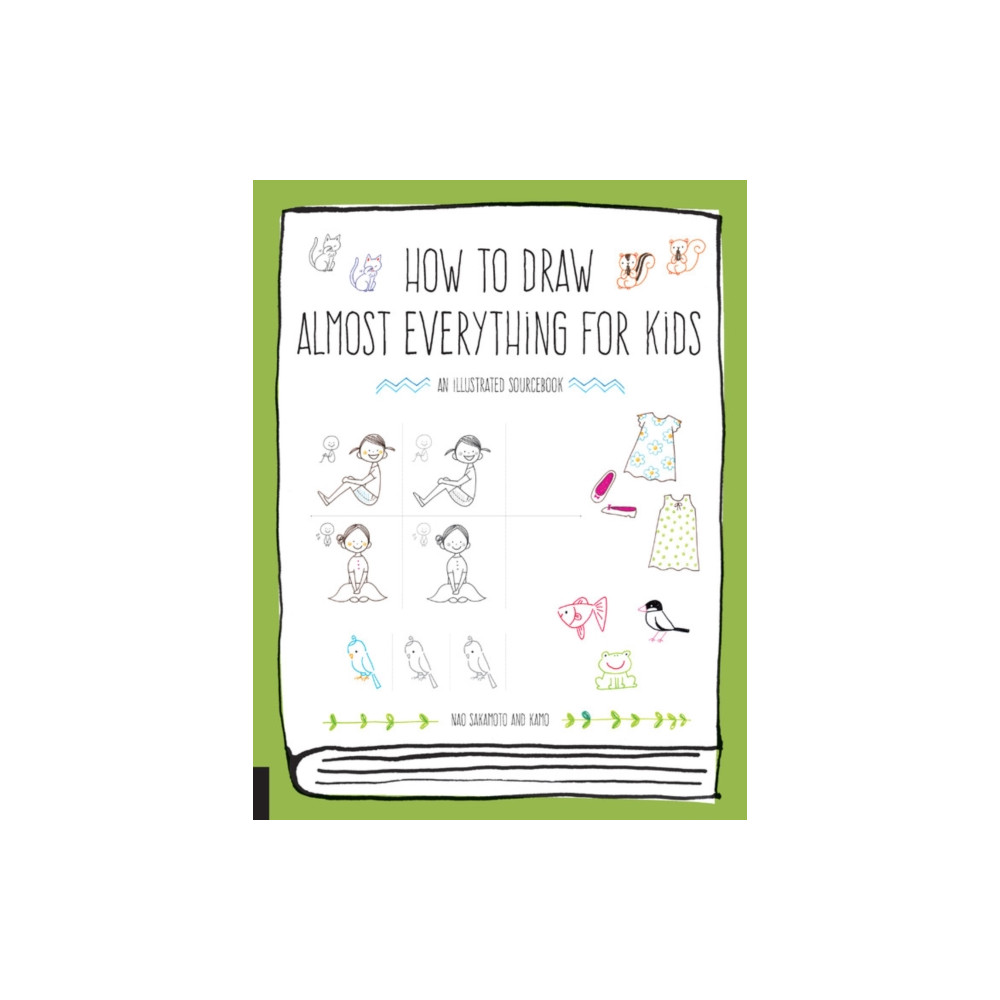 How to Draw Almost Everything for Kids (häftad, english) Quarto Publishing Group USA Inc