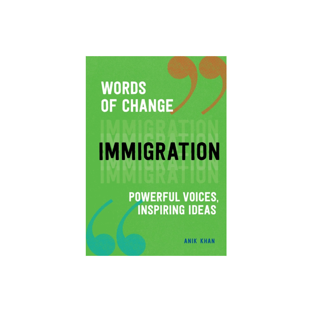 Immigration (inbunden, eng)
