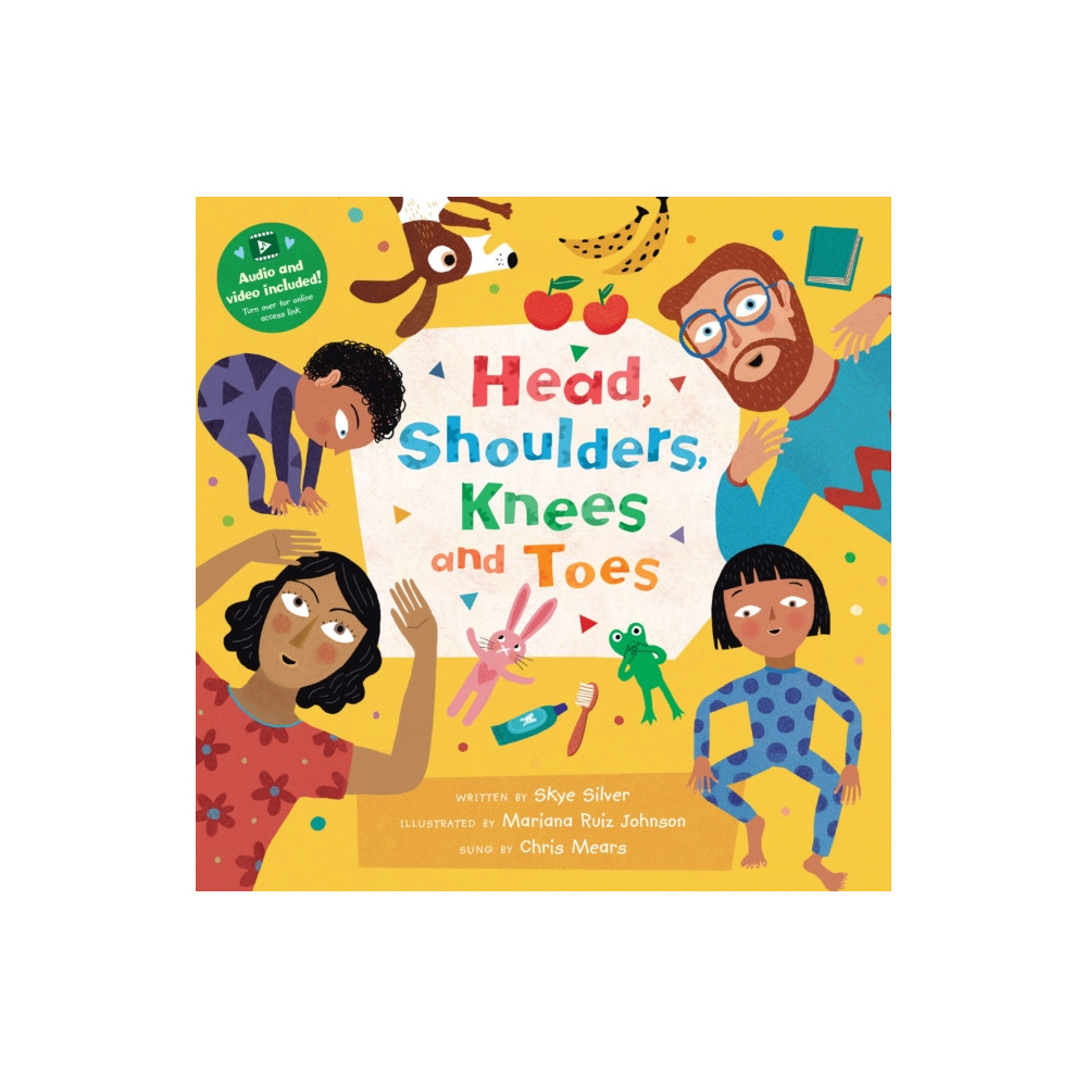 Barefoot Books Ltd Head, Shoulders, Knees and Toes (bok, board book, eng)