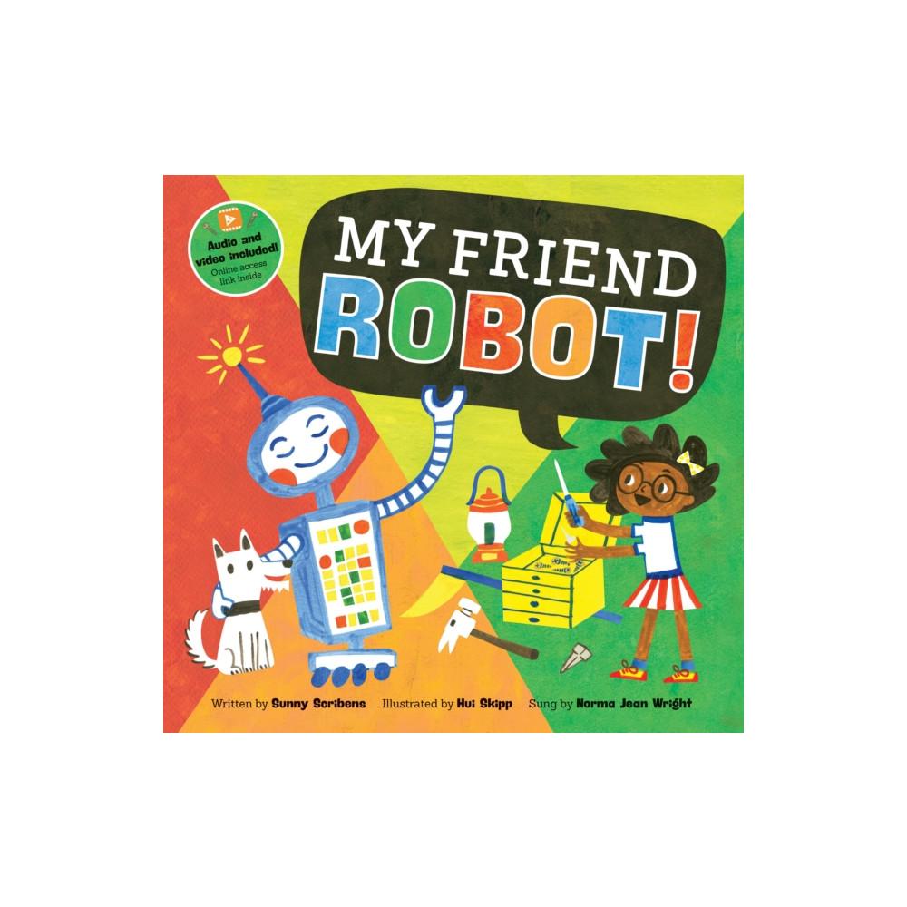 Barefoot Books Ltd My Friend Robot (häftad, eng)