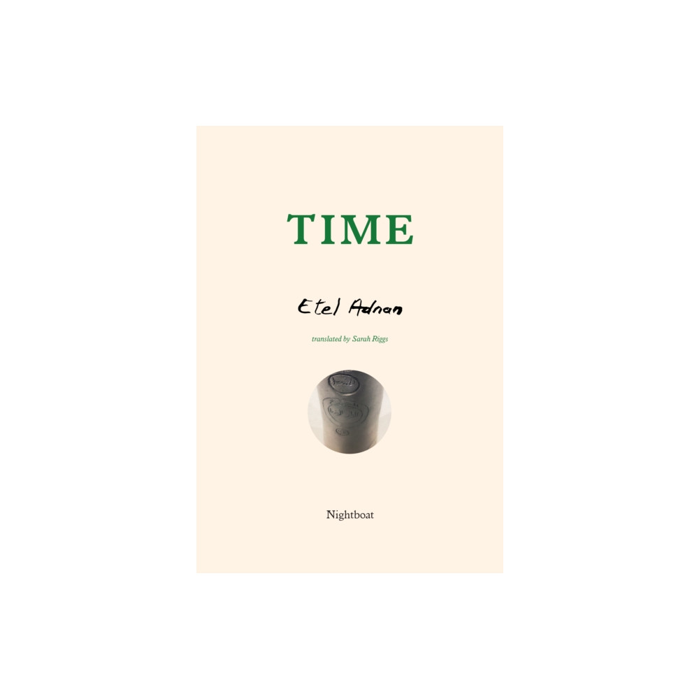 Time (häftad, english) Nightboat Books