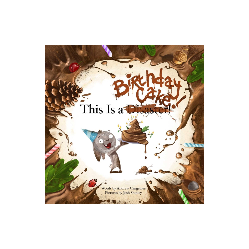 This is a Birthday Cake HC (inbunden, english) Oni Press,US