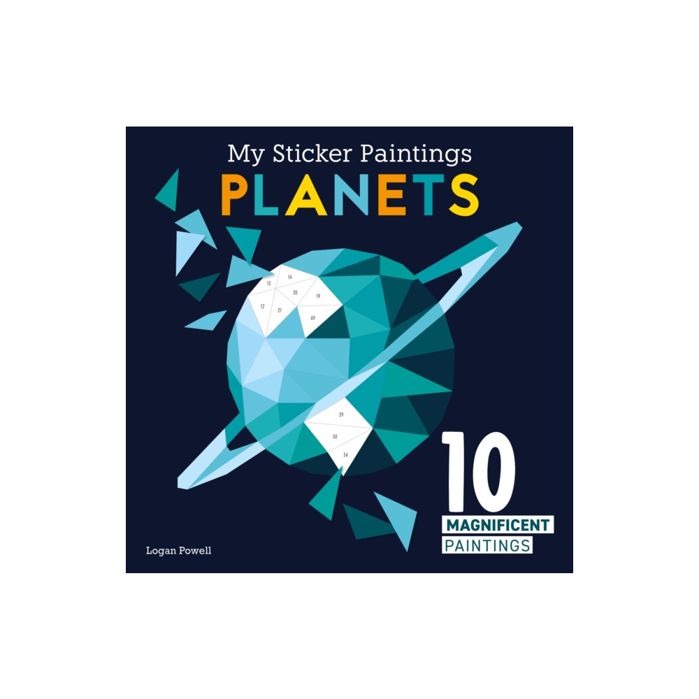 My Sticker Paintings: Planets (häftad, english) Fox Chapel Publishing