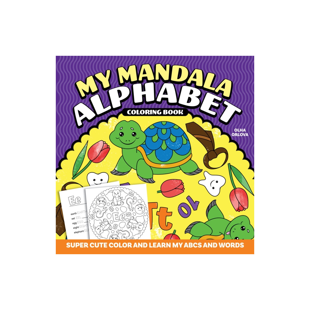 My Mandala Alphabet Coloring Book (häftad, english) Fox Chapel Publishing