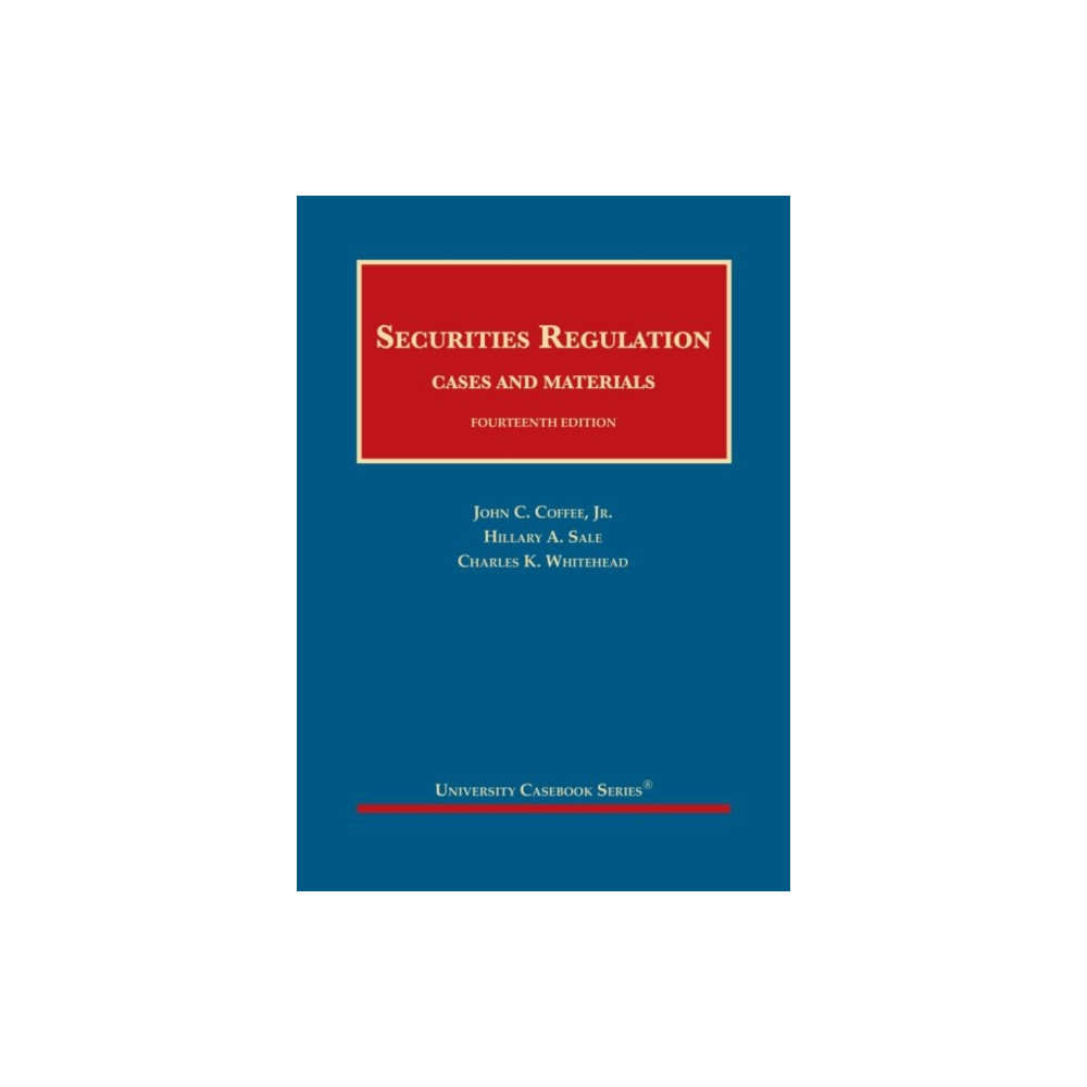 Securities Regulation (inbunden, eng)