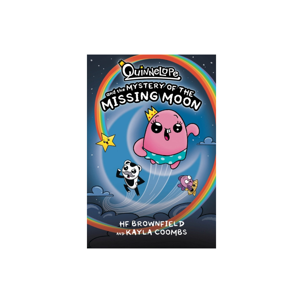 Quinnelope: The Mystery of the Missing Moon (häftad, english) Oni Press,US