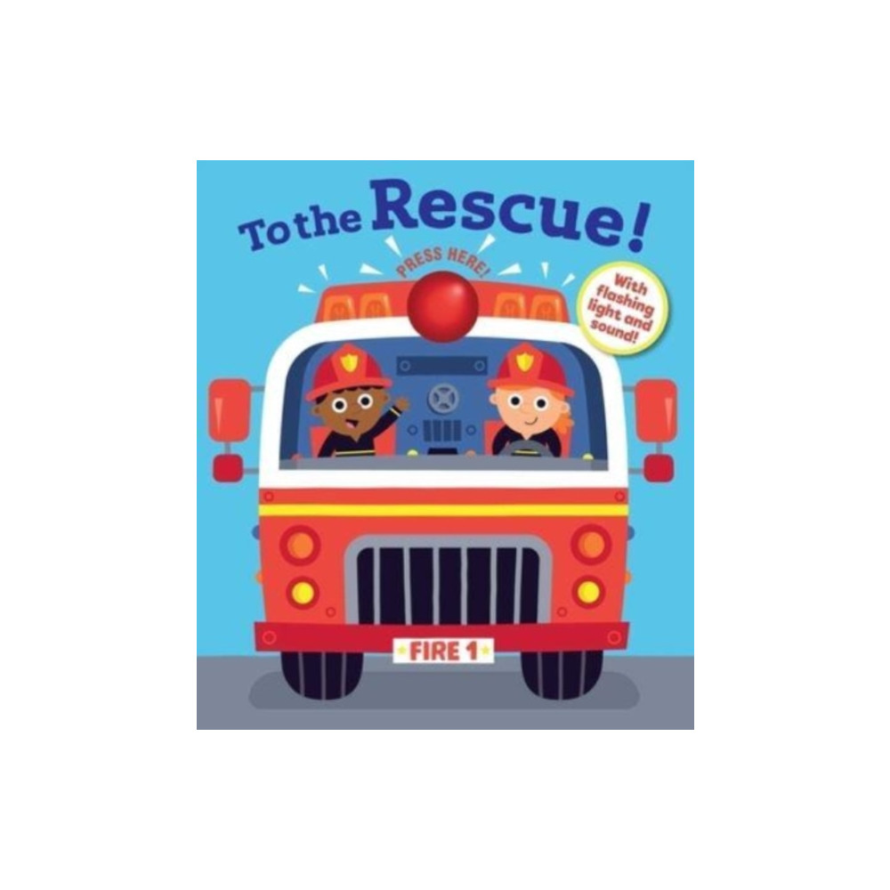 To the Rescue! (bok, board book, english) Silver Dolphin Books