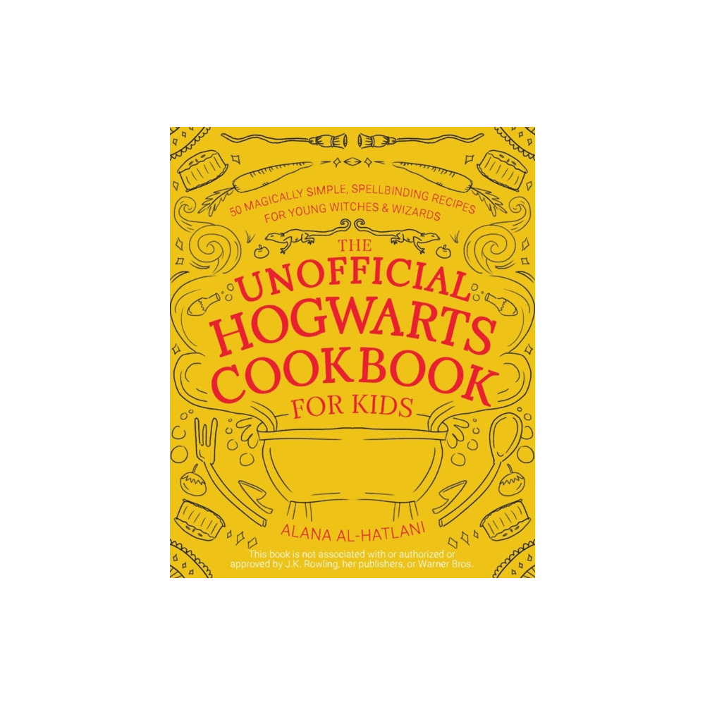 Unnofficial Hogwarts Cookbook for Kids (häftad, english) Ulysses Press