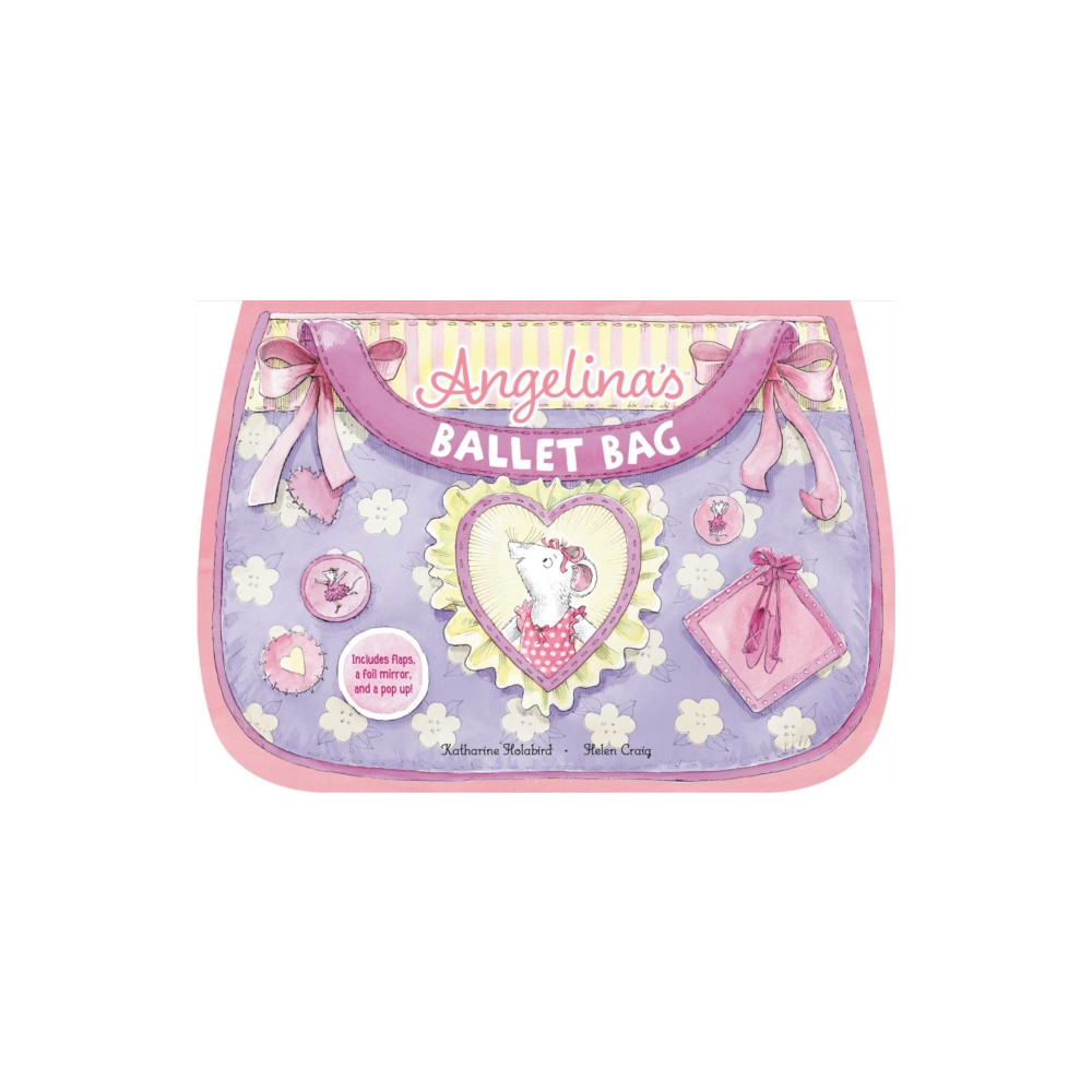 Angelina's Ballet Bag (bok, board book, english) Simon Spotlight