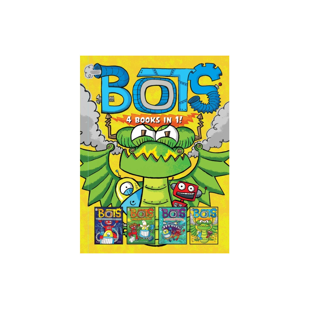 Bots 4 Books in 1! (inbunden, english) Little Simon