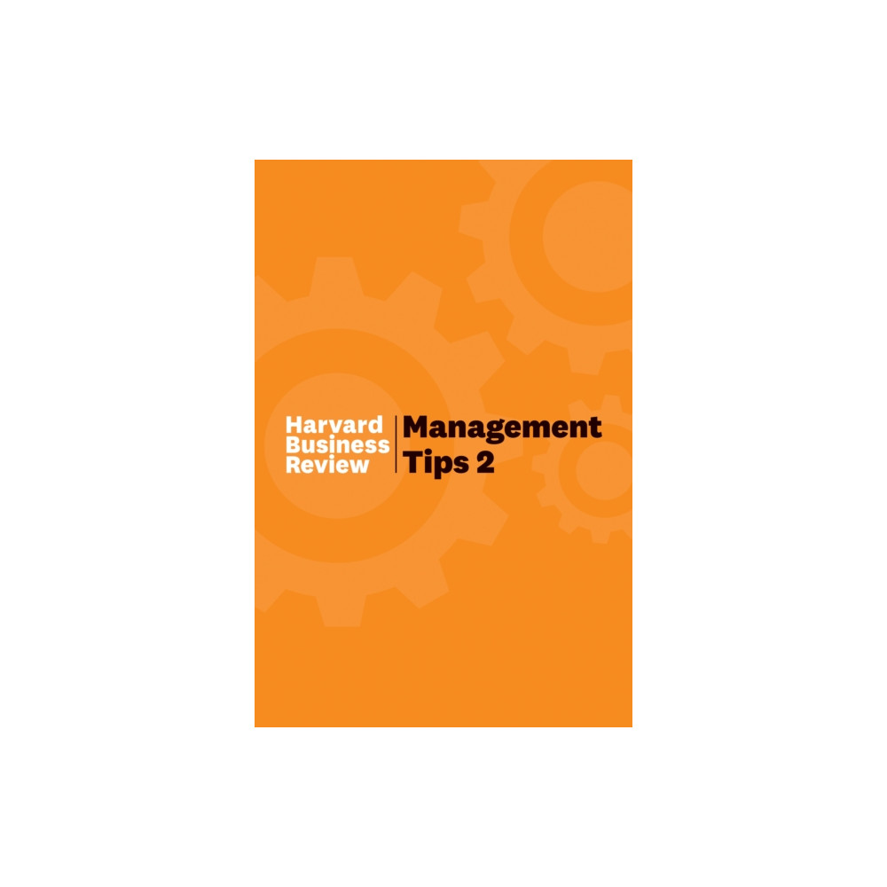 Management Tips 2 (inbunden, eng)